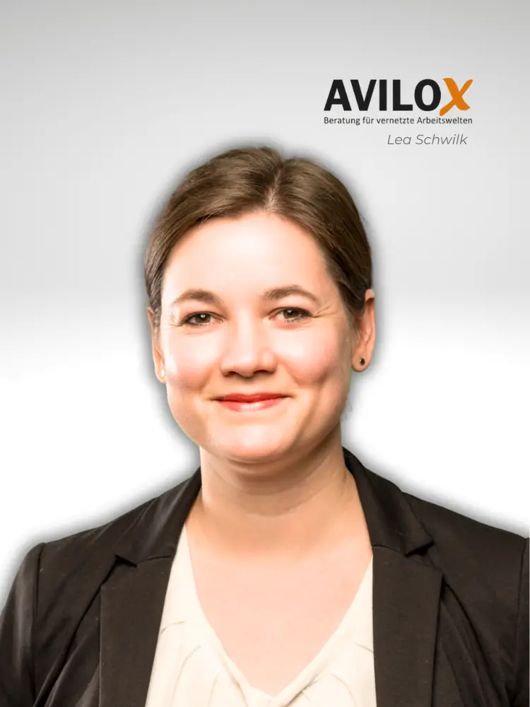 Portr&auml;t von Lea Schwilk, Gesch&auml;ftsf&uuml;hrerin bei AviloX, Dozentin im SommerWerk 2026 zum Thema &bdquo;Generationen&uuml;bergang gestalten&ldquo;