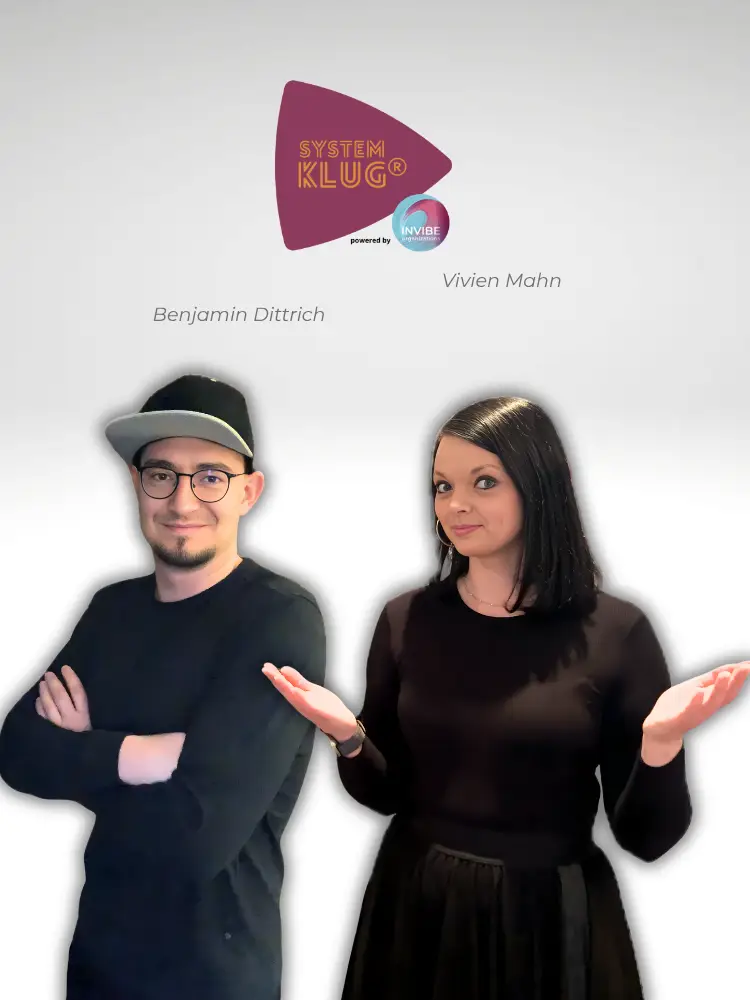 Vivien Mahn und Benjamin Dittrich, systemklug