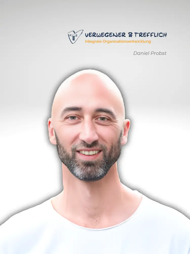 Portr&auml;t von Daniel Probst, Organisationsberater bei Verwegener & Trefflich, Dozent im SommerWerk 2026 zum Thema &bdquo;Souver&auml;nit&auml;t trotz Dauerstress&ldquo;